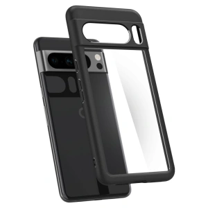 Kup Etui Spigen Ultra Hybrid Google Pixel 8 Pro Matte Black - SPN3143 - {ean13} - Sklep Home Screen