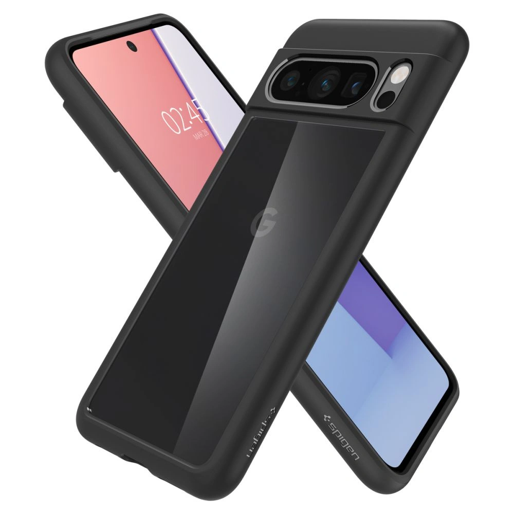 Etui Spigen Ultra Hybrid Google Pixel 8 Pro Matte Black