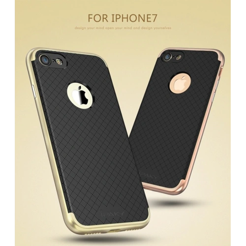 Case iPaky Premium Hybrid iPhone 7 Silber