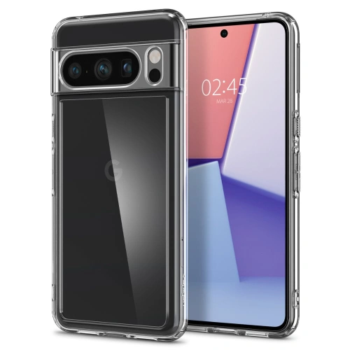 Kup Case Spigen Ultra Hybrid Google Pixel 8 Pro Crystal Clear - SPN3144 - {ean13} - Sklep Home Screen