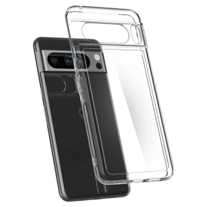 Kup Etui Spigen Ultra Hybrid Google Pixel 8 Pro Crystal Clear - SPN3144 - {ean13} - Sklep Home Screen