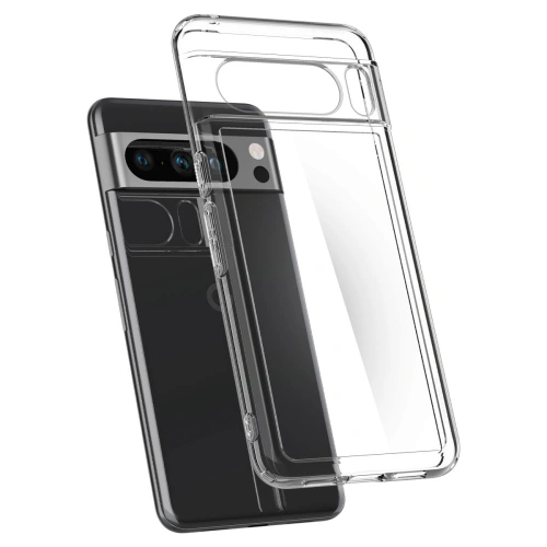 Kup Etui Spigen Ultra Hybrid Google Pixel 8 Pro Crystal Clear - SPN3144 - {ean13} - Sklep Home Screen
