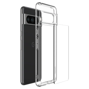 Kup Etui Spigen Ultra Hybrid Google Pixel 8 Pro Crystal Clear - SPN3144 - {ean13} - Sklep Home Screen