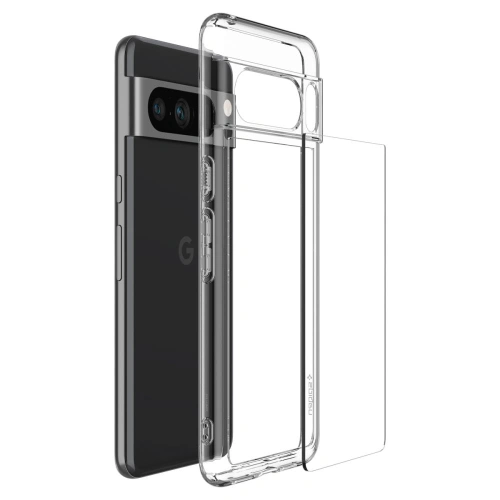 Kup Spigen Caz Ultra Hybrid Google Pixel 8 Pro Crystal Clear - SPN3144 - {ean13} - Sklep Home Screen