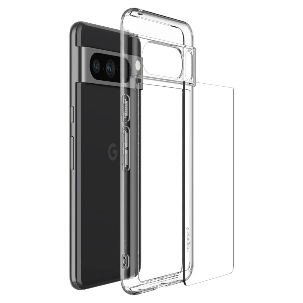 Etui Spigen Ultra Hybrid Google Pixel 8 Pro Crystal Clear