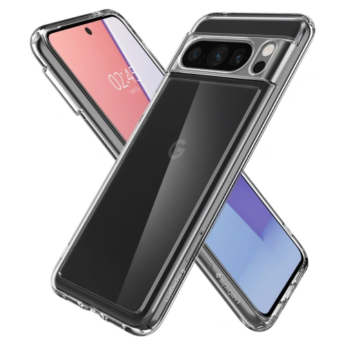 Buy Spigen Ultra Hybrid Google Pixel 8 Pro Crystal Clear - SPN3144 - {ean13} - Home Screen Store Europe