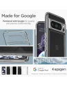 Buy Spigen Ultra Hybrid Google Pixel 8 Pro Crystal Clear - SPN3144 - {ean13} - Home Screen Store Europe