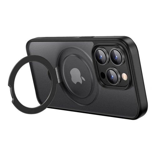 Kup Apple UGREEN LP763 carcasă cu prindere pentru degete iPhone 15 Pro (negru) - UGR1742 - {ean13} - Sklep Home Screen