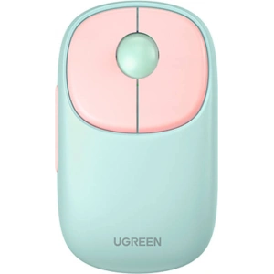 Kup UGREEN FUN+ MU102 vezeték nélküli egér 2.4G+BT DPI 1000-4000 (rózsaszín) - UGR1745 - {ean13} - Sklep Home Screen