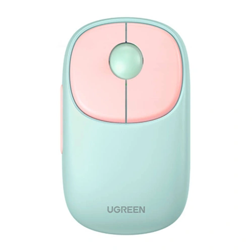 Kup UGREEN FUN+ MU102 mouse wireless 2.4G+BT DPI 1000-4000 (roz) - UGR1745 - {ean13} - Sklep Home Screen
