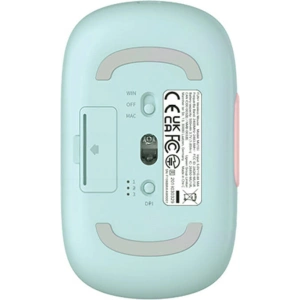Kup UGREEN FUN+ MU102 mouse wireless 2.4G+BT DPI 1000-4000 (roz) - UGR1745 - {ean13} - Sklep Home Screen