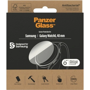 Kup Szkło hartowane PanzerGlass Samsung Galaxy Watch6 40mm Screen Protection Antibacterial - PZG515 - {ean13} - Sklep Home Screen