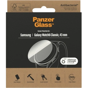 Kup Tvrzené sklo PanzerGlass Samsung Galaxy Watch6 Classic 43mm Ochrana displeje Antibakteriální - PZG516 - {ean13} - Sklep Home Screen