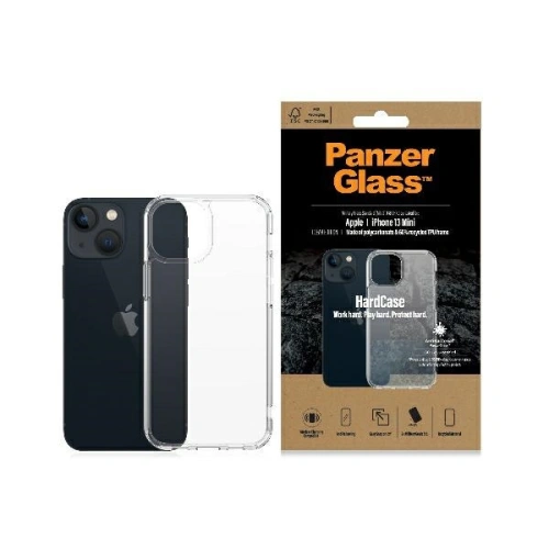 Kup Etui PanzerGlass HardCase Apple iPhone 13 Mini Antibakteriální vojenské třídy průhledné - PZG518 - {ean13} - Sklep Home Screen