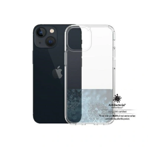 Kup Etui PanzerGlass HardCase Apple iPhone 13 Mini Antibakteriální vojenské třídy průhledné - PZG518 - {ean13} - Sklep Home Screen