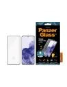PanzerGlass Pro E2E Microfracture Samsung Galaxy S21 Ultra Case Friendly Finger Print AntiBacterial black