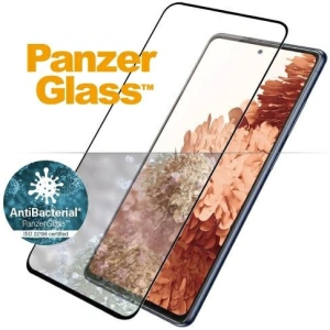 Buy PanzerGlass Pro E2E Microfracture Samsung Galaxy S21 Ultra Case Friendly Finger Print AntiBacterial black - PZG519 - {ean13} - Home Screen Store Europe