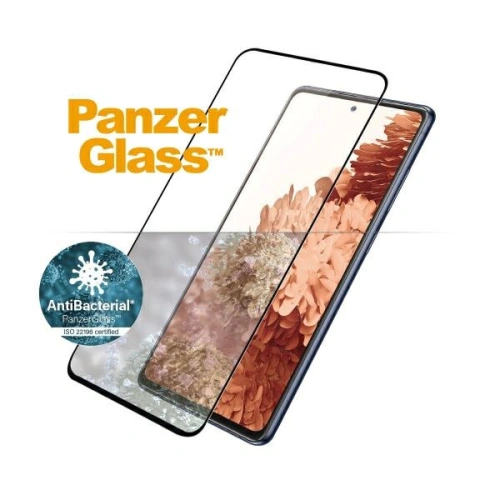 Buy PanzerGlass Pro E2E Microfracture Samsung Galaxy S21 Ultra Case Friendly Finger Print AntiBacterial black - PZG519 - {ean13} - Home Screen Store Europe