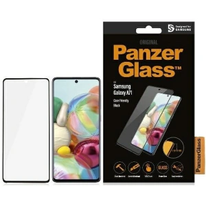 Buy PanzerGlass Pro E2E Regular Samsung Galaxy A71 Case Friendly black - PZG520 - {ean13} - Home Screen Store Europe
