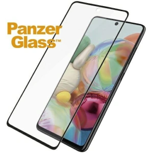 Kup Szkło hartowane PanzerGlass Pro E2E Regular Samsung Galaxy A71 Case Friendly czarne - PZG520 - {ean13} - Sklep Home Screen