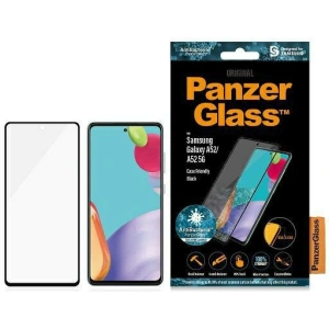 Kup Tvrzené sklo PanzerGlass Pro Microfracture Samsung Galaxy A52 / A52 5G / A53 5G Case Friendly AntiBacterial černé - PZG522 - {ean13} - Sklep Home Screen