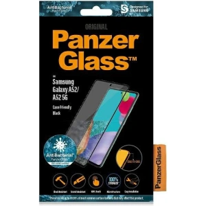 Kup Tvrzené sklo PanzerGlass Pro Microfracture Samsung Galaxy A52 / A52 5G / A53 5G Case Friendly AntiBacterial černé - PZG522 - {ean13} - Sklep Home Screen