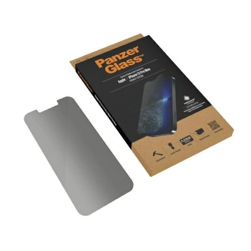 Kup PanzerGlass Apple Sticlă temperată Standard Super+ iPhone 13 Pro Max Privacy Antibacterian - PZG528 - {ean13} - Sklep Home Screen