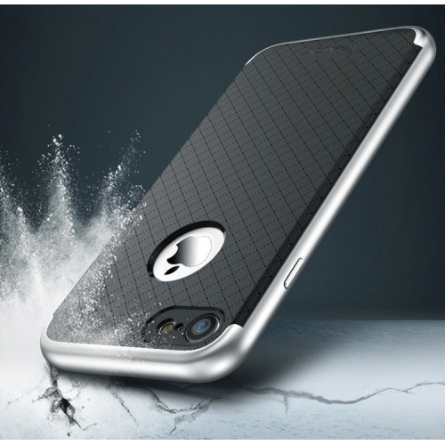 Case iPaky Premium Hybrid iPhone 7 Silber