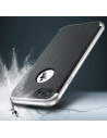 iPaky Premium Hybrid Case for iPhone 7 Silver