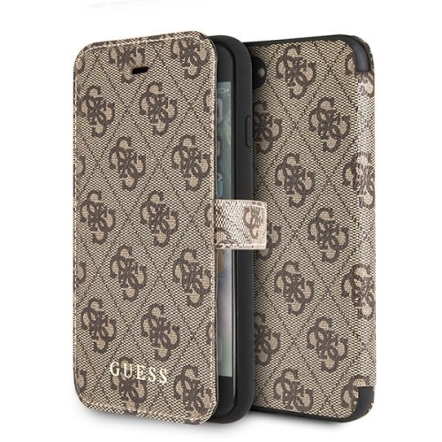 Kup Case Guess GUFLBKI84GB Apple iPhone SE 2022/SE 2020/8/7 braun/brown Buch 4G - GUE005BR - {ean13} - Sklep Home Screen