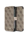 Case Guess GUFLBKI84GB Apple iPhone SE 2022/SE 2020/8/7 braun/brown Buch 4G