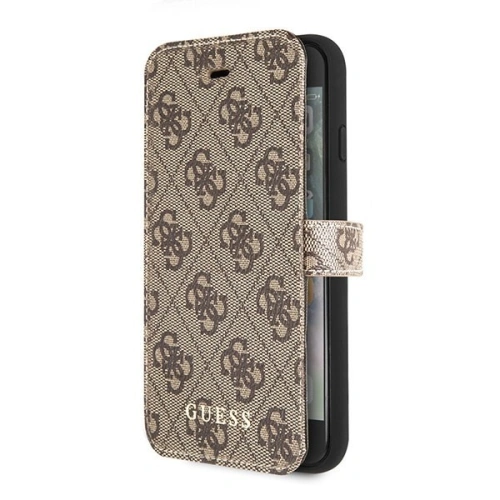 Kup Case Guess GUFLBKI84GB Apple iPhone SE 2022/SE 2020/8/7 braun/brown Buch 4G - GUE005BR - {ean13} - Sklep Home Screen