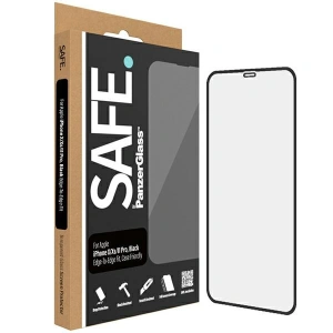 Kup Szkło hartowane SAFE by PanzerGlass Apple iPhone X / XS / 11 Pro Screen Protection Edge-to-Edge czarne - PZG536 - {ean13} - Sklep Home Screen