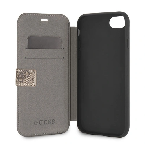 Kup Case Guess GUFLBKI84GB Apple iPhone SE 2022/SE 2020/8/7 braun/brown Buch 4G - GUE005BR - {ean13} - Sklep Home Screen