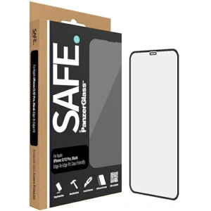 Kup Szkło hartowane SAFE by PanzerGlass Apple iPhone 12 / 12 Pro Screen Protection Edge-to-Edge czarne - PZG537 - {ean13} - Sklep Home Screen