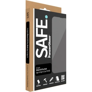 Kup Edzett üveg SAFE by PanzerGlass Apple iPhone 12 / 12 Pro Képernyővédő Edge-to-Edge fekete - PZG537 - {ean13} - Sklep Home Screen