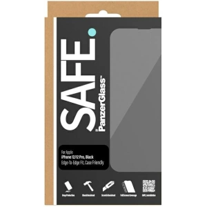 Kup Edzett üveg SAFE by PanzerGlass Apple iPhone 12 / 12 Pro Képernyővédő Edge-to-Edge fekete - PZG537 - {ean13} - Sklep Home Screen