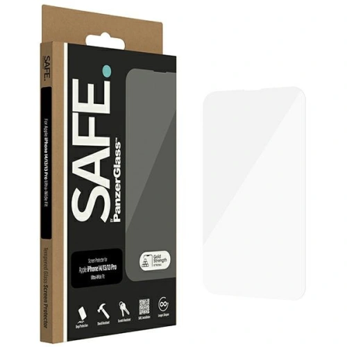 Kup A SAFE edzett üveg PanzerGlass Apple iPhone 13 / 13 Pro / 14 kijelzővédő Ultra-Wide Fit - PZG538 - {ean13} - Sklep Home Screen