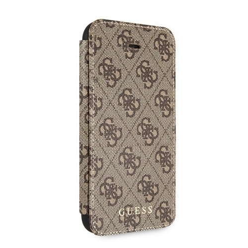 Kup Case Guess GUFLBKI84GB Apple iPhone SE 2022/SE 2020/8/7 braun/brown Buch 4G - GUE005BR - {ean13} - Sklep Home Screen