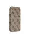Etui Guess GUFLBKI84GB Apple iPhone SE 2022/SE 2020/8/7 brown/brązowy book 4G