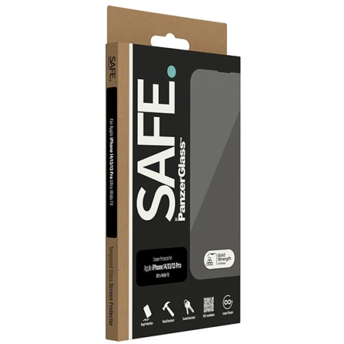 Kup A SAFE edzett üveg PanzerGlass Apple iPhone 13 / 13 Pro / 14 kijelzővédő Ultra-Wide Fit - PZG538 - {ean13} - Sklep Home Screen