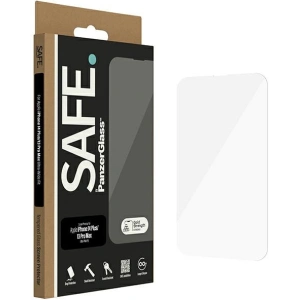 Hartglas SAFE von PanzerGlass Apple iPhone 13 Pro Max / 14 Plus Bildschirmschutz Ultra-Wide Fit