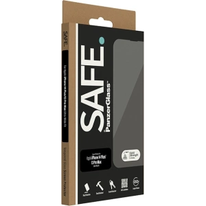 Hartglas SAFE von PanzerGlass Apple iPhone 13 Pro Max / 14 Plus Bildschirmschutz Ultra-Wide Fit