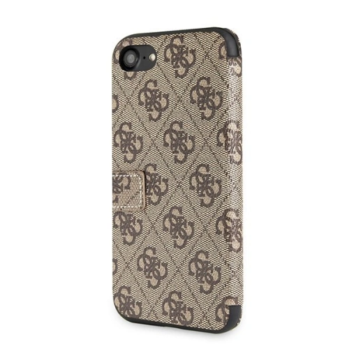 Kup Case Guess GUFLBKI84GB Apple iPhone SE 2022/SE 2020/8/7 braun/brown Buch 4G - GUE005BR - {ean13} - Sklep Home Screen