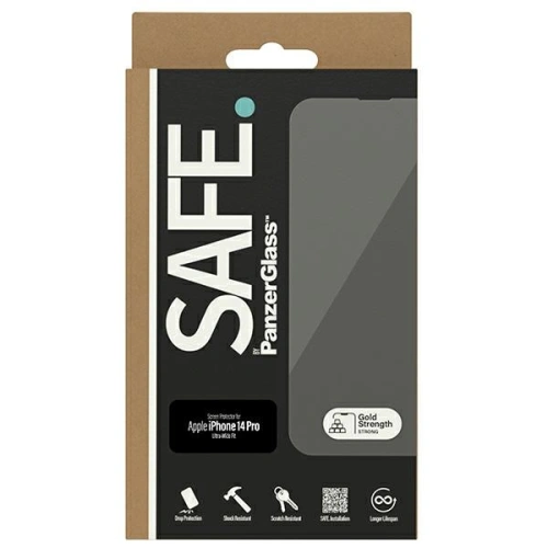 Kup PanzerGlass Apple SAFE by iPhone 14 Pro Protecție ecran Ultra-Wide Fit Sticlă temperată - PZG541 - {ean13} - Sklep Home Screen