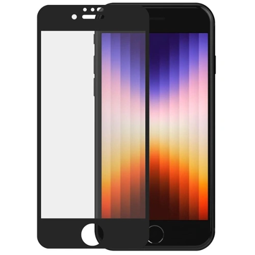 Kup PanzerGlass Apple SAFE by iPhone 7 / 8 / SE / SE 2022 Protecție ecran Edge-to-Edge din sticlă călită neagră - PZG542 - {ean13} - Sklep Home Screen