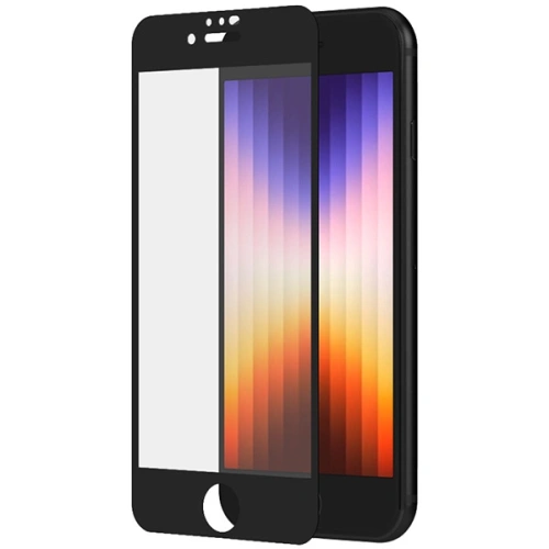 Kup PanzerGlass Apple SAFE by iPhone 7 / 8 / SE / SE 2022 Protecție ecran Edge-to-Edge din sticlă călită neagră - PZG542 - {ean13} - Sklep Home Screen