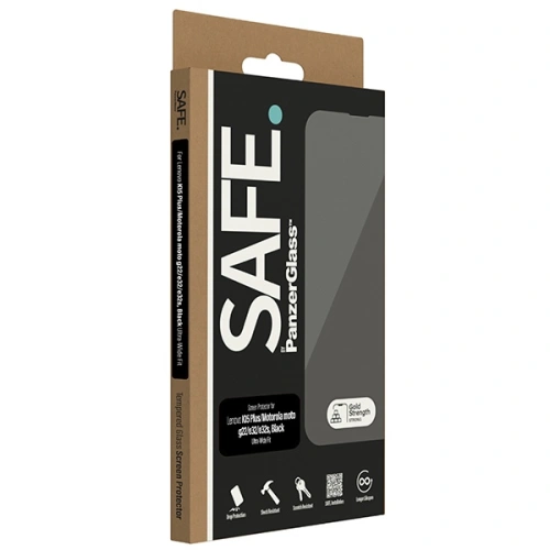 Buy SAFE by PanzerGlass Motorola Moto G22 / E32 / E32s / Lenovo K15 Plus Screen Protection Edge-to-Edge black - PZG543 - {ean13} - Home Screen Store Europe