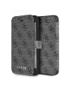 Case Guess GUFLBKI84GG Apple iPhone SE 2022/SE 2020/8/7 grau/szary Buch 4G