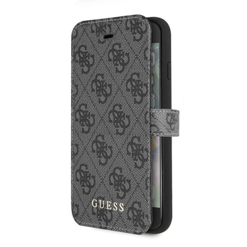 Kup Case Guess GUFLBKI84GG Apple iPhone SE 2022/SE 2020/8/7 grau/szary Buch 4G - GUE006GRY - {ean13} - Sklep Home Screen